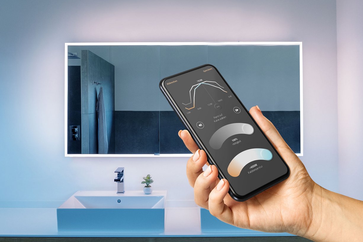 Schneider Ambient Lighting App W. Schneider+Co AG