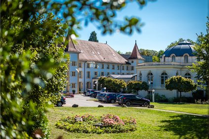 Aussenansicht des Hotels Centre Thermal Yverdon