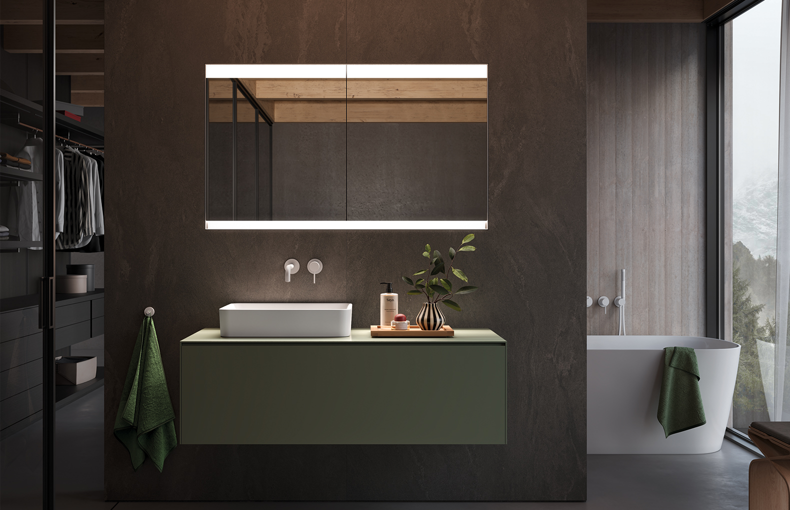 L’armoire-miroir Schneider FILO HCL 