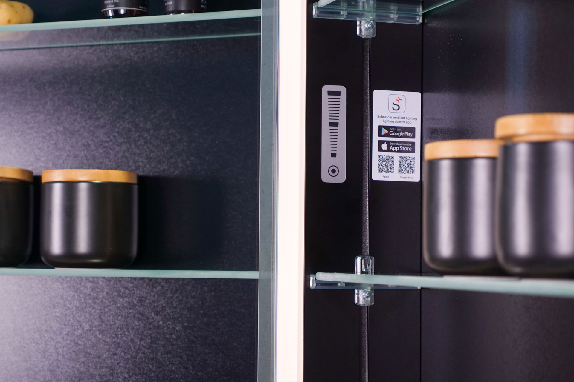 Spiegelschrank Schneider GLOW D2W